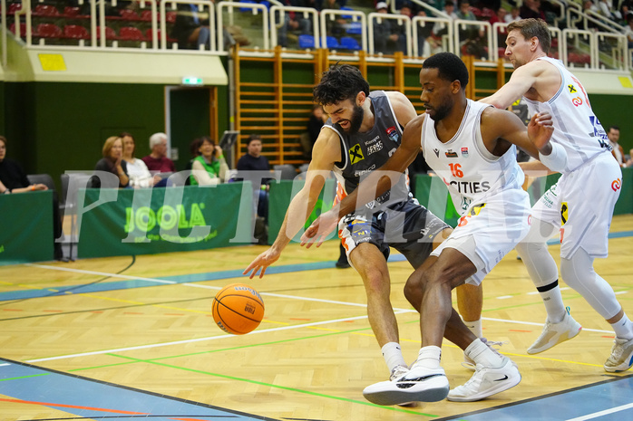 Win2day Basketball Superliga 2024/25, Grunddurchgang, 22. Runde, Fürstenfeld vs. Klosterneuburg