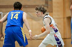 27.04.2025 Österreichischer Basketballverband 2024/25, SLMU16, VF Vienna United vs. SKN St. Pölten