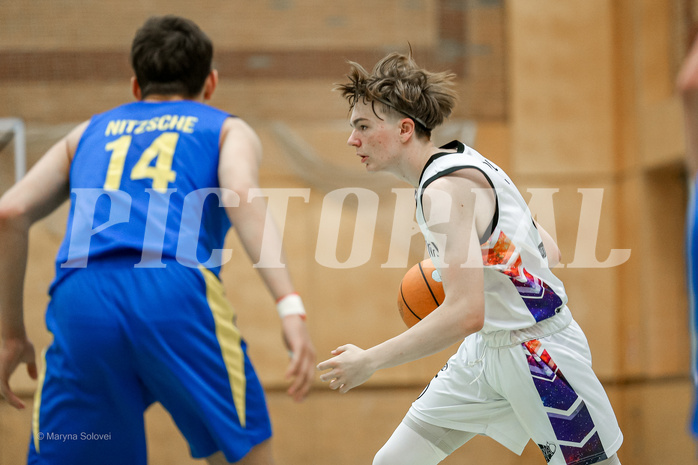 27.04.2025 Österreichischer Basketballverband 2024/25, SLMU16, VF Vienna United vs. SKN St. Pölten