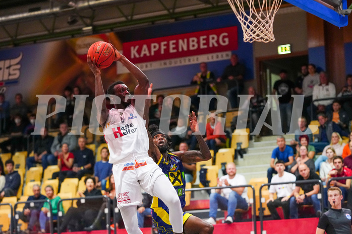 Basketball Superliga 2022/23, Grunddurchgang, 3. Spiel , Kapfenberg vs. UBSC Graz