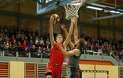Basketball 2.Bundesliga 2016/17, Semifinale Spiel 1 Mistelbach Mustangs vs. Villach Raiders