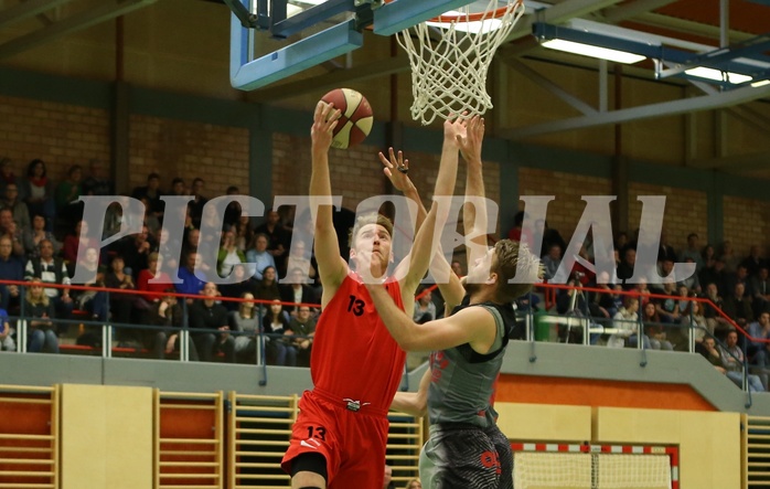 Basketball 2.Bundesliga 2016/17, Semifinale Spiel 1 Mistelbach Mustangs vs. Villach Raiders