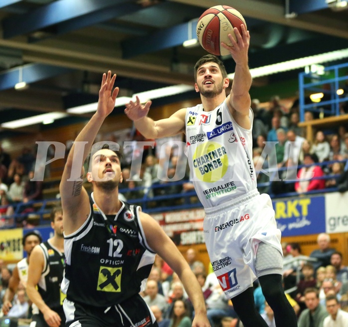 Basketball ABL 2018/19, Grunddurchgang 10.Runde Gmunden Swans vs. Flyers Wels