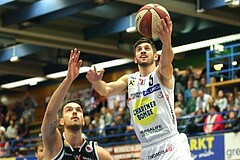 Basketball ABL 2018/19, Grunddurchgang 10.Runde Gmunden Swans vs. Flyers Wels