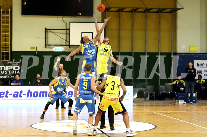 Basketball Superliga 2021/22, Grunddurchgang 1.Runde UBSC Graz vs. SKN St.Pölten


