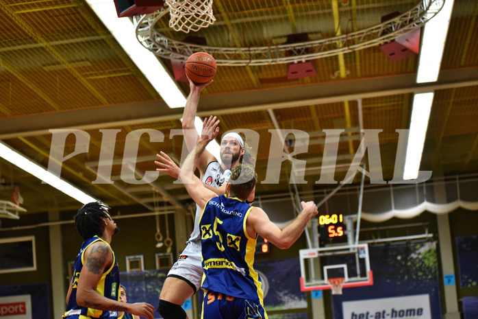 Basketball Superliga 2021/22, Grunddurchgang. 4.Runde Flyers Wels vs. UBSC Raiffeisen Graz