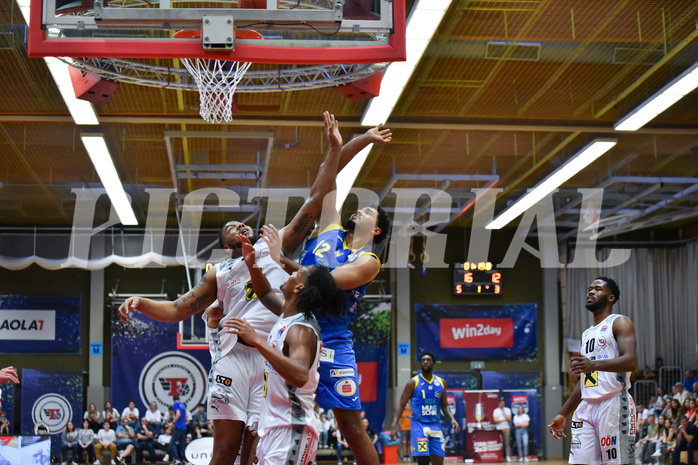 Win2Day Basketball Superliga 2022/23, Playoff,
Viertelfinale Spiel 1, Flyers Wels vs SKN St. Pölten