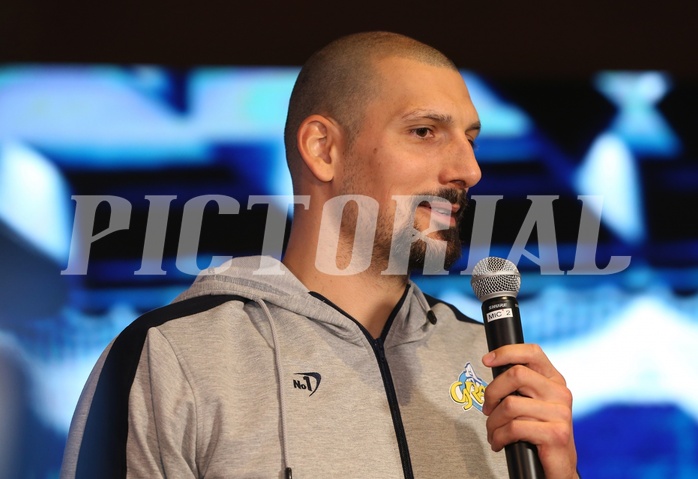 Basketball Basketball Superliga 2019/20, Pressekonferenz  vs. 


