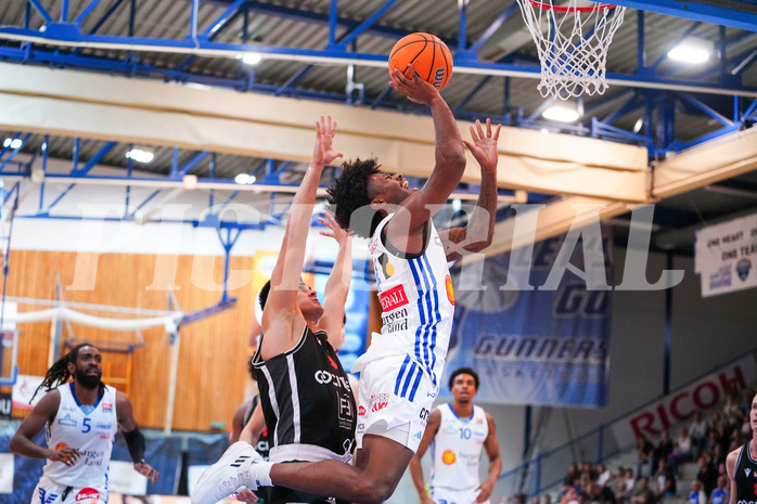 Basketball Superliga 2024/25, Grunddurchgang, 4. Runde, Oberwart vs. Fürstenfeld


