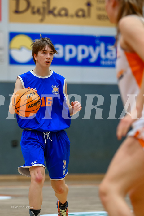 15.12.2024 Österreichischer Basketballverband 2024/25, SLWU19 Basket Duchess vs. BBU Salzburg