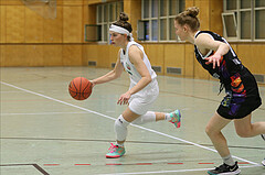 Basketball Damen Superliga 2021/22, Grundducrhgang 14.Runde Vienna United vs. KOS Celovec


