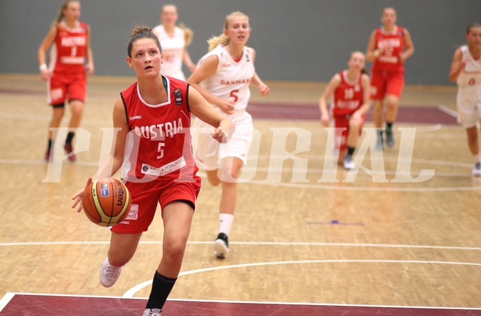 Basketball Nationalteam WU16 2015  Team Austria vs. Team Denmark


