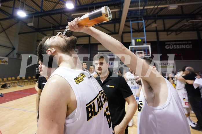 Basketball 2. Liga 2022/23, Finale Spiel 2, Guessing Blackbirds vs. Mistelbach Mustangs