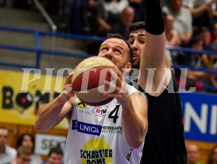 8 Basketball ABL 2017/18 CUP HF Gmunden Swans vs Flyers Wels