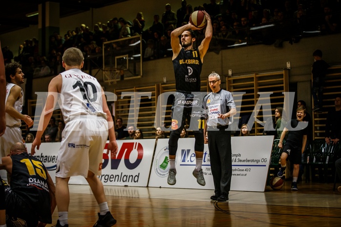 Basketball, 2.Bundesliga, Grunddurchgang 13.Runde, Mattersburg Rocks, Jennersdorf Blackbirds, Matthias Klepeisz (11)