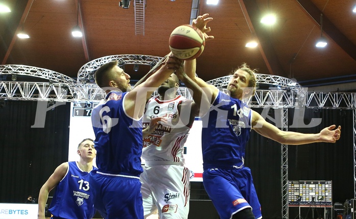 Basketball Basketball Superliga 2019/20, Grunddurchgang 3.Runde BC Voenna vs. D.C.Timberwolves


