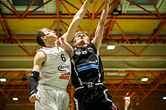 Basketball, Basketball Zweite Liga, Playoff: Viertelfinale 2. Spiel, BBC Nord Dragonz, BK Mattersburg Rocks, Sebastian KHÜNL-BRADY (8)