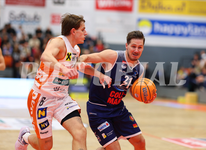 Basketball Superliga 2024/25, Grunddurchgang 14.Runde Klosterneuburg Dukes vs. BBC Nord Dragonz


