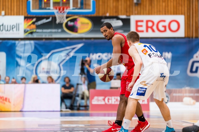 Basketball ABL 2015/16 F1 Oberwart GUNNERS vs. WBC Wels
