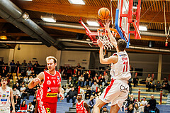 Basketball, win2day Basketball Superliga 2024/25, Grunddurchgang 17.Runde, SKN St. Pölten, Traiskirchen Lions, Duje Putnik (11)