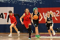 Basketball Superliga 2024/25, SLWU16 Traiskirchen Lionesses vs. DBK Steyrer Witch Cadets


