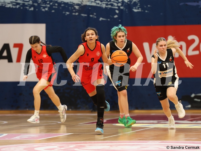 Basketball Superliga 2024/25, SLWU16 Traiskirchen Lionesses vs. DBK Steyrer Witch Cadets


