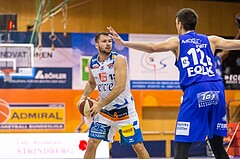Basketball, ABL 2017/18, Grunddurchgang 7.Runde, Kapfenberg Bulls, Oberwart Gunners, Jozo Rados (13)