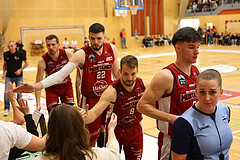 Basketball Zweite Liga 2024/25, Grunddurchgang 7.Runde Mistelbach Mustangs vs. Mattersburg Rocks



