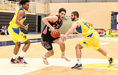 Basketball Superliga 2021/22, Grunddurchgang 7.Runde SKN St.Pölten vs. Flyers Wels