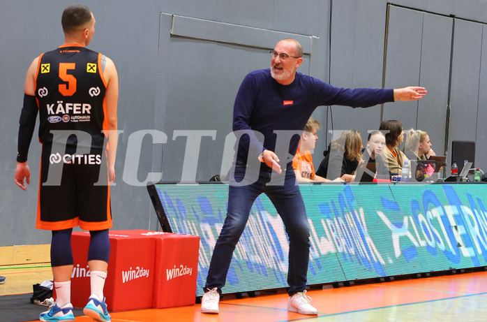 Basketball Superliga 2023/24, Grunddurchgang 13.Runde Klosterneuburg Dukes vs. Oberwart Gunners