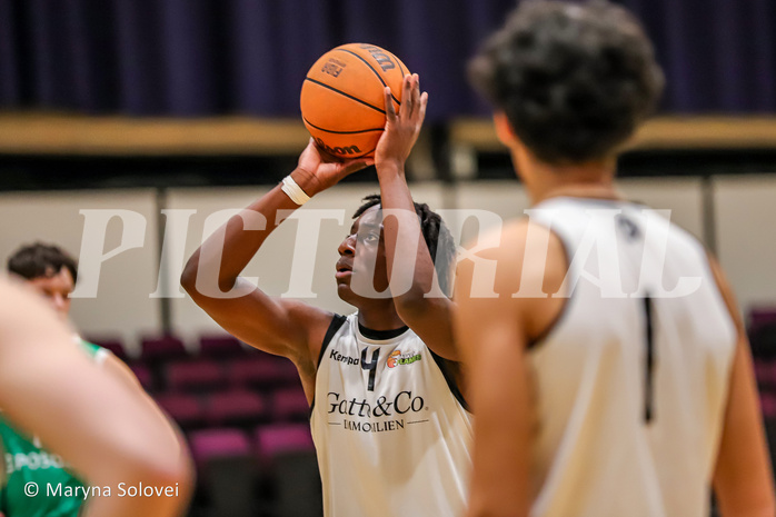 10.11.2024 Österreichischer Basketballverband 2024/25, SLMU19, Basket Flames WAT vs KOS Celovec
