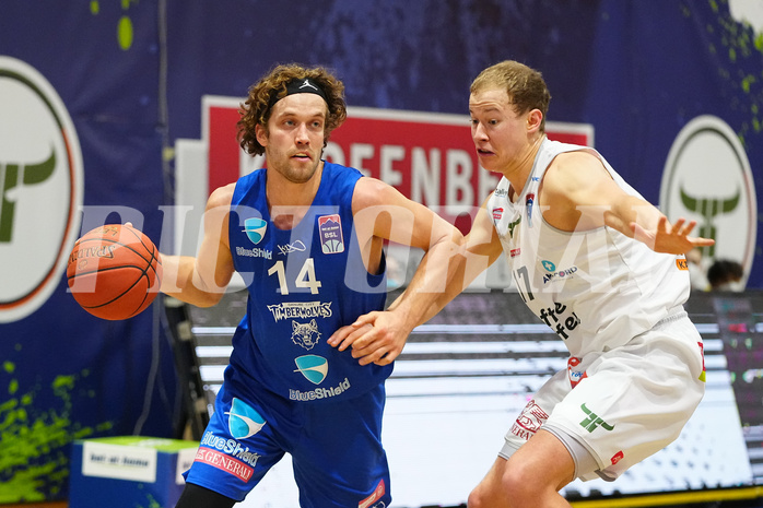 Basketball Superliga 2021/22, Grundduchgang 8.Runde , Kapfenberg Bulls vs. Timberwolves