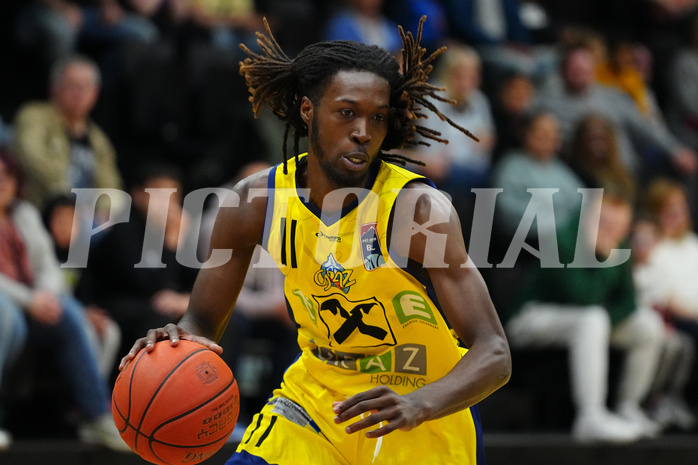 Basketball Superliga 2021/22, 10. Platzierungsrunde, UBSC Graz vs. Kapfenberg


