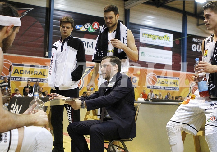 Basketball ABL 2015/16 Grunddurchgang 24.Runde  Güssing Knights vs Fürstenfeld Panthers
