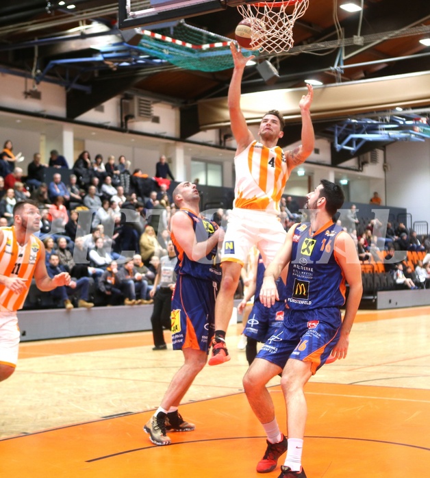 Basketball ABL 2016/17, Grunddurchgang 19.Runde BK Dukes Klosterneuburg vs. Fürstenfeld Panthers


