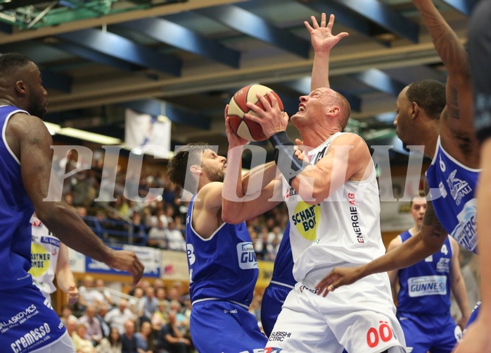 Basketball ABL 2018/19, CUP Final Four, Semifinale 1 Gmunden Swans vs. Oberwart Gunners


