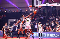 19.01.2025, Graz, Raiffeisen Sportpark, Basketball Austria Cup 2025, Final Four, Finale, Flyer Wels vs. Klosterneuburg Dukes,  