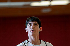 31.03.2025 Österreichischer Basketballverband 2024/25, SLMU14 Basket Flames WAT vs. FSN Baskets Wels