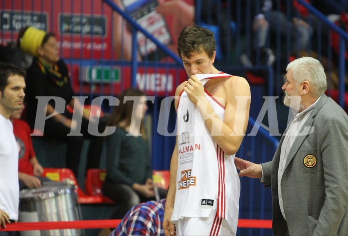 Basketball ABL 2015/16 Grunddurchgang 18.Runde BC Vienna vs. Traiskirchen Lions