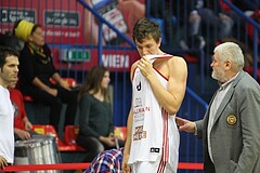 Basketball ABL 2015/16 Grunddurchgang 18.Runde BC Vienna vs. Traiskirchen Lions


