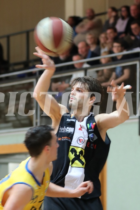 Basketball ABL 2017/18 Grunddurchgang 13.Runde UBSC Graz vs. Wels