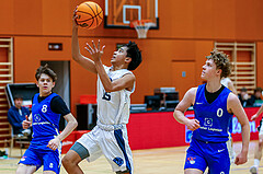 24.11.2024 Österreichischer Basketballverband 2024/25, SLMU16, Vienna Timberwolves vs. ATSE Graz