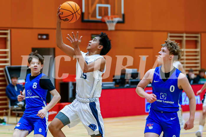 24.11.2024 Österreichischer Basketballverband 2024/25, SLMU16, Vienna Timberwolves vs. ATSE Graz