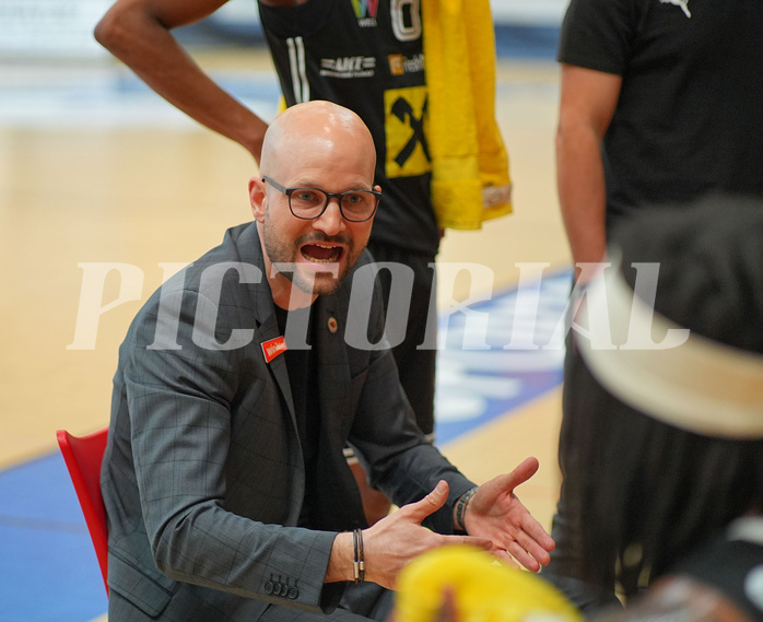 Basketball Superliga 2024/25, 10.Plazierungsrunde Oberwart Gunners vs. Flyers Wels


