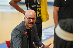 Basketball Superliga 2024/25, 10.Plazierungsrunde Oberwart Gunners vs. Flyers Wels


