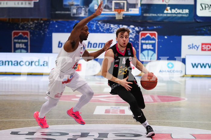 Basketball Superliga 2021/22, Grundduchgang 3.Runde , Kapfenberg vs. Wels


