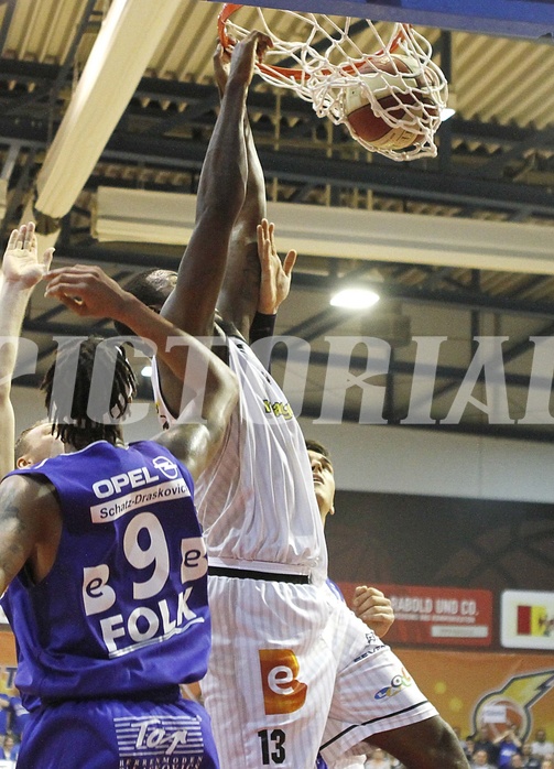 Basketball ABL 2015/16 Grunddurchgang 11.Runde Güssing Knights vs Oberwart Gunners
