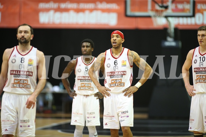 Basketball ABL 2016/17, Grunddurchgang 36.Runde BC Vienna vs. Oberwart Gunners


