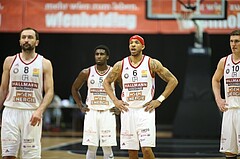 Basketball ABL 2016/17, Grunddurchgang 36.Runde BC Vienna vs. Oberwart Gunners



