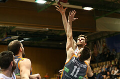 Basketball Superliga 2018/19, Grunddurchgang 12.Runde Kapfenberg Bulls vs. Klosterneuburg Dukes